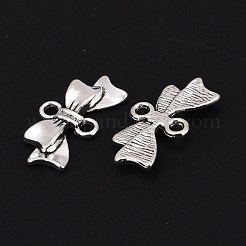 Bowknot Alloy Links connectors&nbsp;LS-EA11930Y