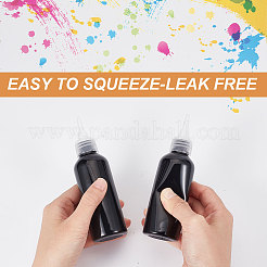 12Pcs 3 Colors PP Plastic Glue Dispensing Bottles&nbsp;AJEW-GO0001-27