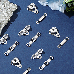 60Pcs 2 Styles Brass Adjustable Jean Button Pins&nbsp;KK-GF0001-21P