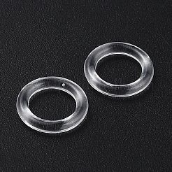 100Pcs Plastic Linking Rings&nbsp;KY-WH20008-07B