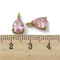 304 Stainless Steel Pendants&nbsp;STAS-L022-058G
