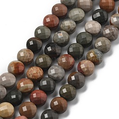 Natural Ocean Jasper Beads Strands&nbsp;G-C179-A09-02