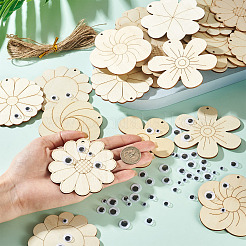 DIY Pendant Decorations Making Kits&nbsp;DIY-CW0001-46A