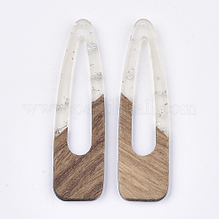 Resin & Walnut Wood Big Pendants&nbsp;LS-RESI-S358-99I