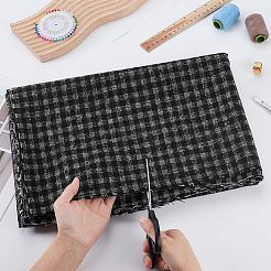 Woolen & Fibre Fabric&nbsp;DIY-WH0759-12C