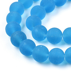 Transparent Glass Beads Strands&nbsp;LS-GLAA-T032-T10mm-MD06