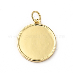 Rack Plating Brass Pendants&nbsp;KK-H431-53G