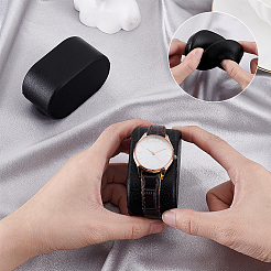 Polyurethane Jewelry Watch/Bracelet Display Pillows&nbsp;BDIS-WH0002-15B