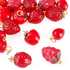 16Pcs Handmade Lampwork Pendants&nbsp;PALLOY-TAC0207