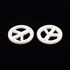Natural Freshwater Shell Pendants&nbsp;SHEL-T018-15A