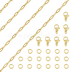 DIY Chain Necklace Jewelry Kits&nbsp;DIY-TA0011-48