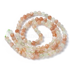 Natural Arusha Sunstone Beads Strands&nbsp;G-U014-A01-02