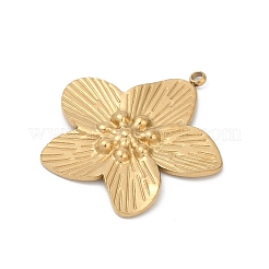304 Stainless Steel Pendants&nbsp;STAS-P383-12B-G