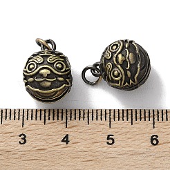 Tibetan Style Brass Pendant&nbsp;KK-M284-61AB