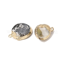 Brass & Natural Shell Pendants&nbsp;SH-CBA27C9-05