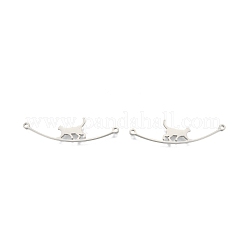 Non-Tarnish 201 Stainless Steel Connector Charms&nbsp;STAS-N098-094P