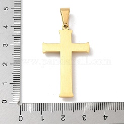 304 Stainless Steel Pendants&nbsp;STAS-G346-15G