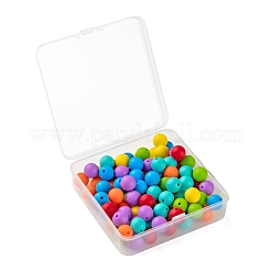 7 Colors Food Grade Eco-Friendly Silicone Beads&nbsp;SIL-LS0001-02A