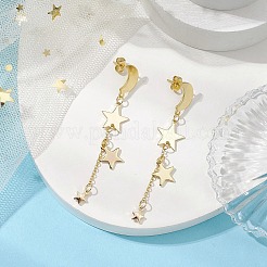 Brass Stud Earrings&nbsp;EJEW-TA00583