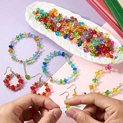 95G Transparent Acrylic Beads&nbsp;OACR-SZ0001-67