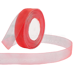 1 Rolls Sheer Organza Ribbon&nbsp;SRIB-CY0001-22A-05