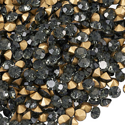 1 Bag Pointed Back Glass Rhinestone Cabochons&nbsp;RGLA-TADJ0001-01A-03