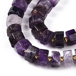 Natural Amethyst Beads Strands&nbsp;G-T140-28
