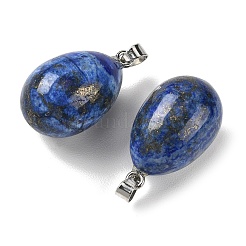 Natural Lapis Lazuli Pendants&nbsp;GG-K002-08A-19