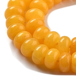 Natural White Jade Beads Strands&nbsp;G-E507-01V