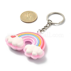 PVC Plastic Pendant Keychain&nbsp;KEYC-JKC00509