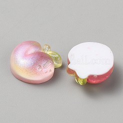 Opaque Resin Cabochons&nbsp;CRES-CJC0011-001C