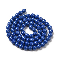 Cubic Zirconia Imitation Pearl Bead Strands&nbsp;ZIRC-P109-03C-11