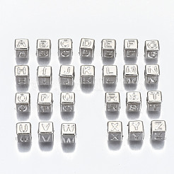 CCB Plastic Beads&nbsp;CCB-N004-001B-P