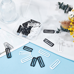 40Pcs 4 Styles Iron Underwear Strap Adjustment Buckles&nbsp;IFIN-GF0001-69