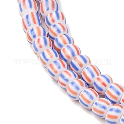 Handmade Lampwork Beads Strands&nbsp;BLOW-K001-01A-09