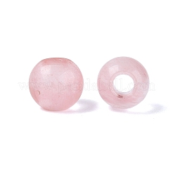 Cherry Quartz Glass Beads&nbsp;G-Q602-08A-08