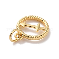 Brass Charms&nbsp;KK-A160-20G-09