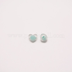 Frosted Transparent Acrylic Beads&nbsp;FACR-CJC0005-02