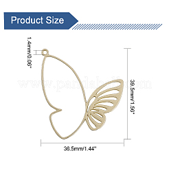 24Pcs Rack Plating Alloy Pendants&nbsp;FIND-CA0007-39