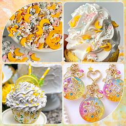 Handmade Polymer Clay Cabochons&nbsp;CLAY-SC0001-98A