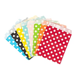 80Pcs 8 Colors Eco-Friendly Kraft Paper Bags&nbsp;CARB-LS0001-06A