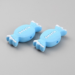 Candy Food Grade Eco-Friendly Silicone Beads&nbsp;SIL-TAC0004-15