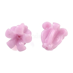 Synthetic Coral Carved Beads&nbsp;CORA-K010-01J
