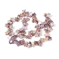 Natural Baroque Keshi Pearl Beads Strands&nbsp;PEAR-S020-Z04-03B