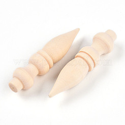 Unfinished Wood Ornaments&nbsp;WOOD-T032-20