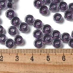 Transparent Colours Luster Glass Seed Beads&nbsp;SEED-E001-T3x6mm-A05