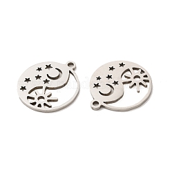 Non-Tarnish 201 Stainless Steel Pendants&nbsp;STAS-K251-058P