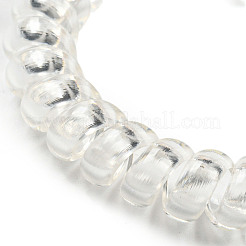 Summer Fish Resin Telephone Line Wire Elastic Hair Ties&nbsp;LS-AJEW-U004-02A