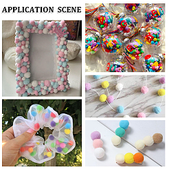 400Pcs 4 Styles DIY Doll Craft&nbsp;AJEW-SC0003-93C