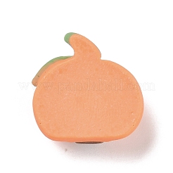 Autumn Theme Pumpkin House Opaque Resin Cabochons&nbsp;X-RESI-F031-08